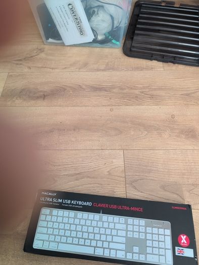 Macally Wired USB Keyboard