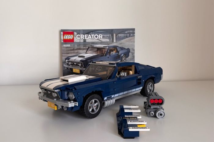LEGO Ford Mustang 10265