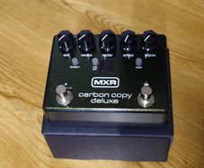 MXR Carbon Copy Deluxe