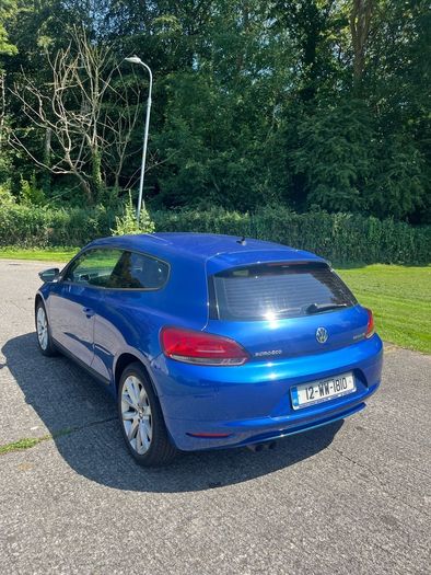 2012 Volkswagen Scirocco 1.4 TSI