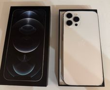 iPhone 12 Pro Max Silver/White 128GB Unlocked
