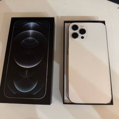 iPhone 12 Pro Max Silver/White 128GB Unlocked