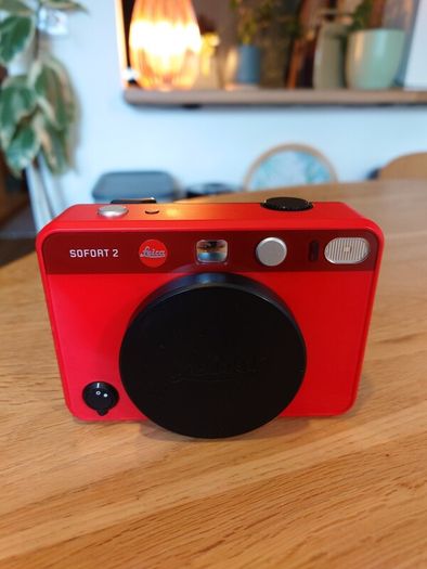 Leica Sofort 2 Instax Instant Camera Red