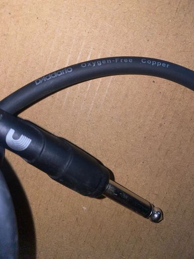 D'Addario oxygen-free copper Series guitar Cable 3 meters brand new electric guitar parts accessories