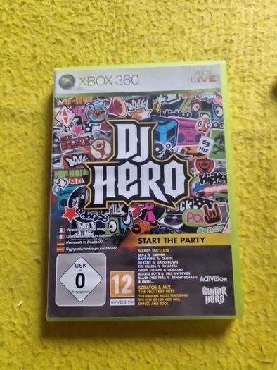 Dj Hero Xbox360 Games Original