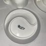 4 Symphony Contempo Espresso Cup and Saucer Set White Image 6