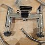 Bath Taps - Bath/shower Mixer Chrome Image 5