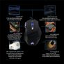 5500 DPI 7 Button LED Game Wired Optical Gaming Mouse Mice for Pro Gamer PC Laptop Image 5