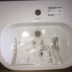 White Duravit Sink, NEW IN BOX