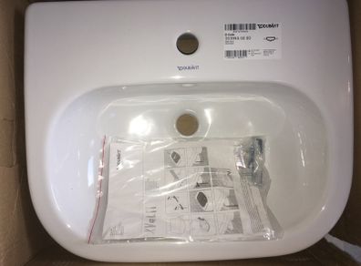 White Duravit Sink, NEW IN BOX