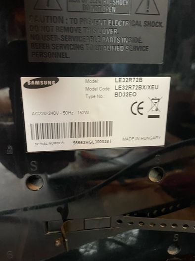 Samsung 32inch TV