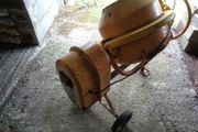 Cement electric mixer (clarke)
