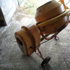 Cement electric mixer (clarke)