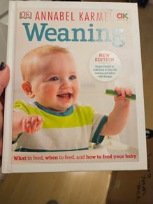 2 x Annabel Karmel Baby Book