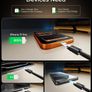 USB C to USB C Cable Charger 4-Pack [0.5/1/2/2M] for USBC to USBC Cable 60W C to Type C Charger Cables Fast Charging for iPhone 17 Pro Max 16 15 iPad Pro Air Samsung Galaxy S25 S24 Pixel Switch Image 3