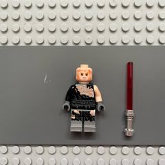 lego Star Wars sw0829 Anakin Skywalker minifigure- Transformation Process