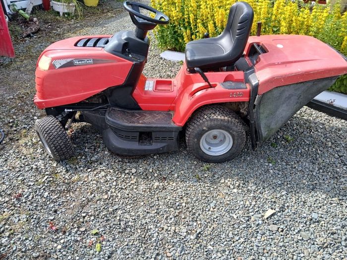 ride on and push mower