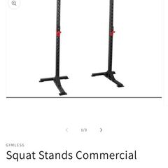 Squat Stands (Commercial)
