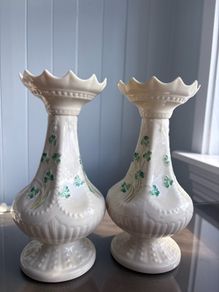 Belleek Vase