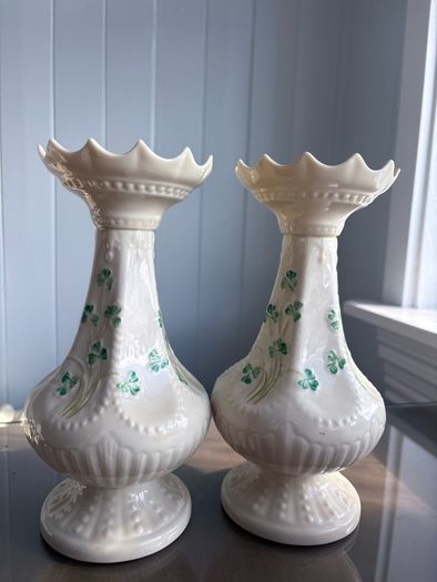 Belleek Vase