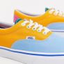 VANS Era Skate Shoes Block Multi Colour Size 5! Image 8