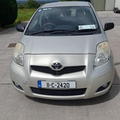 Toyota Yaris 2011 NCT 05/27 & Tax 08/26