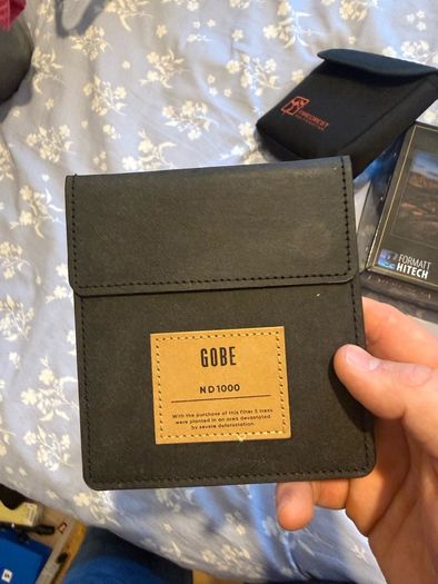 Gobe Glass filter
