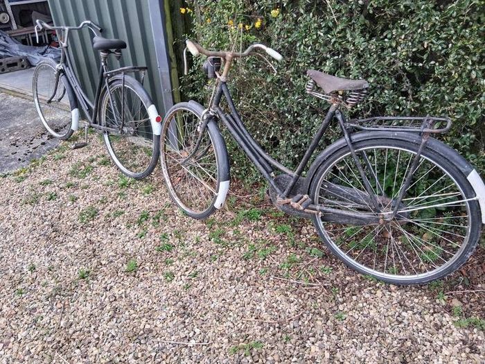 vintage bikes