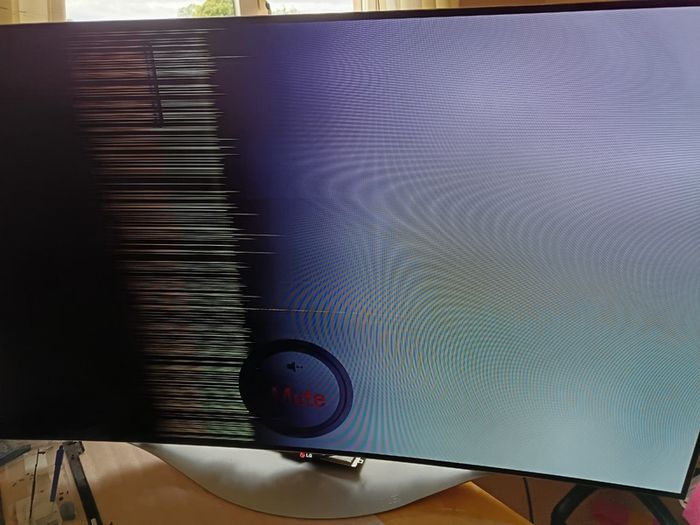 Main Board Mb Lg 55ec930v Oled Tv Eax65612205 (1.0) Ebt63359602 Screen: Lc550lud