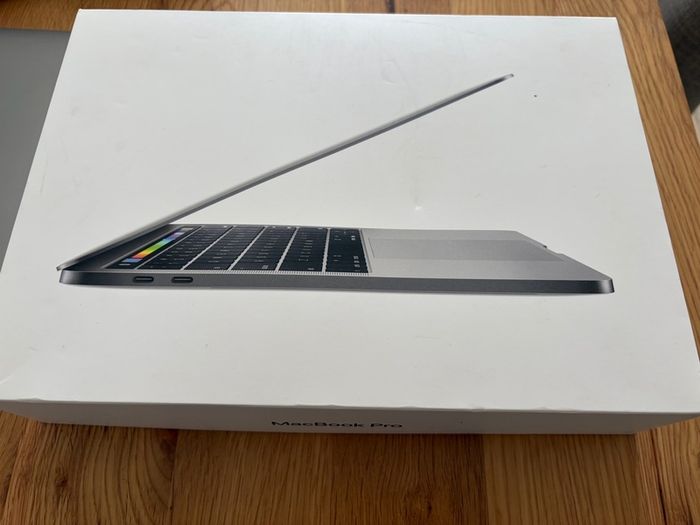 Apple MacBook Pro 13" Silver - with Touch Bar in Original Box