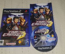Time Crisis  3 Top PS2 Game For Sale Here