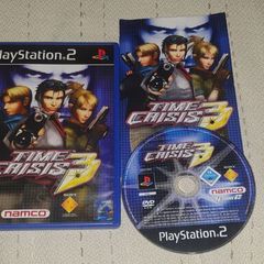 Time Crisis  3 Top PS2 Game For Sale Here