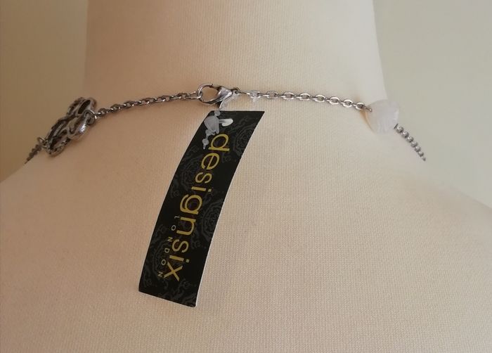 DesignSix London Atlanta Necklace New With Tags