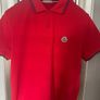 MONCLER genuine men's polo shirt Image 2