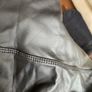 Leather look leggings size medium Image 2