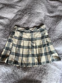 H&M plaid skirt