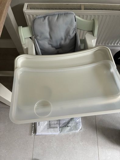 Hauck Alpha + High Chair