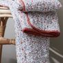 Quilted Throw/ Blanket Image 3