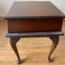 Antique phone table Image 2