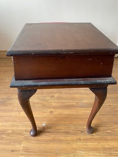 Antique phone table