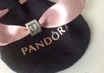 Pandora charm letter U New
