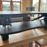 Duronic DM05D2 Height Adjustable Sit-Stand Desk Converter Image 4
