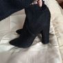 black high heel ankle boots from h&m Image 4
