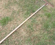 Garden rake