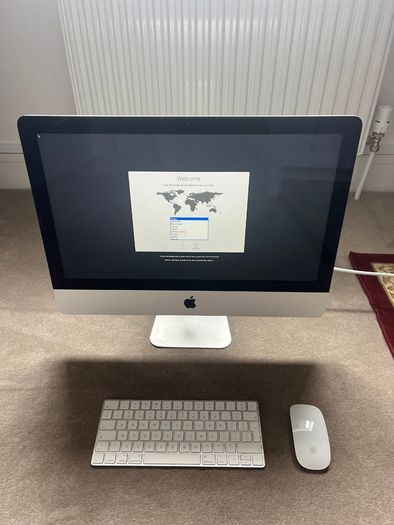Apple iMac 21.5" (Late 2013) 1TB Crucial SSD Upgrade