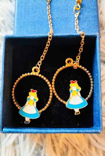 Alice in Wonderland Earrings