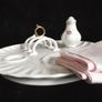 Royal Doulton breakfast plate with toast rack Image 4