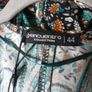 Encuentro Shirt Dress With Self Tie Belt. Size 44 - 16.  B.N.W.T Image 6