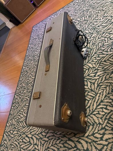 Vintage Lorenzo Portable Electric Organ 1960s - working