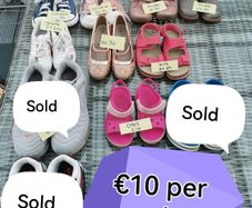 kids shoes mixed sizes